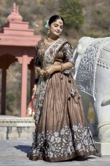 Artriddhs Dola silk vol 78 Designer lehenga choli in Bangalore